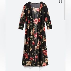 West Kei Hartzler Mesh Duster Kimono